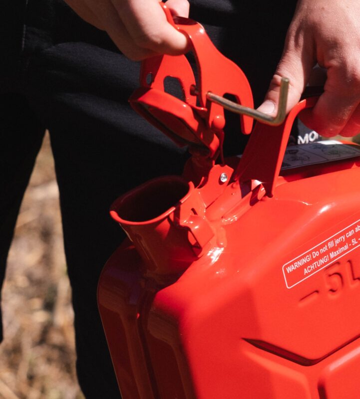 Wavian Quality Fuel Cans & Accessories