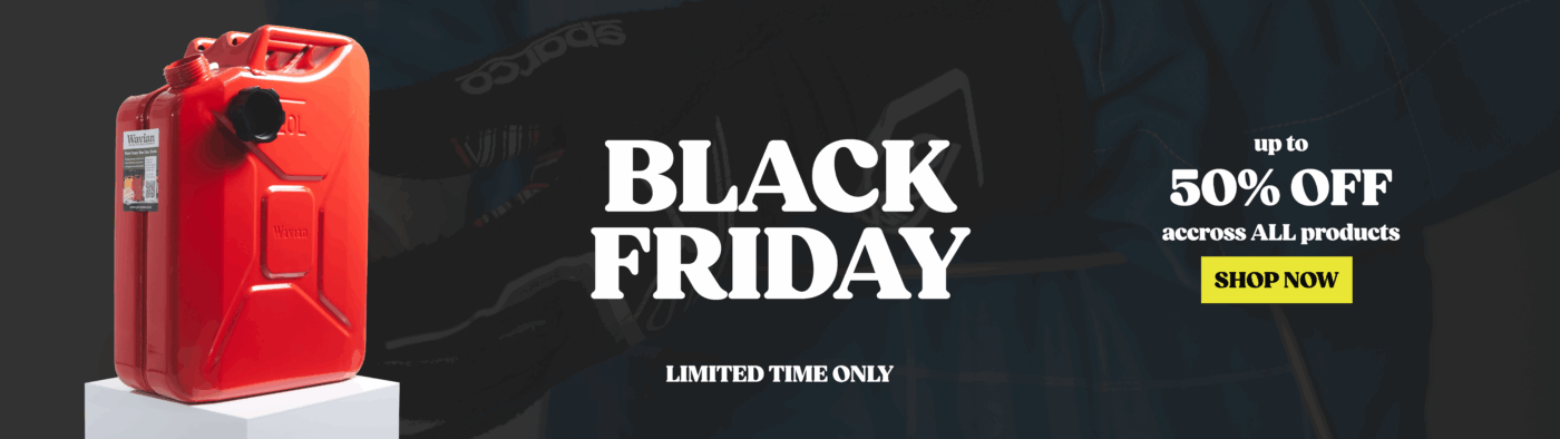 Wavian Quality Fuel Cans & Accessories