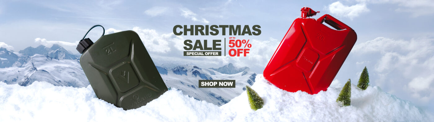 Wavian Quality Fuel Cans & Accessories