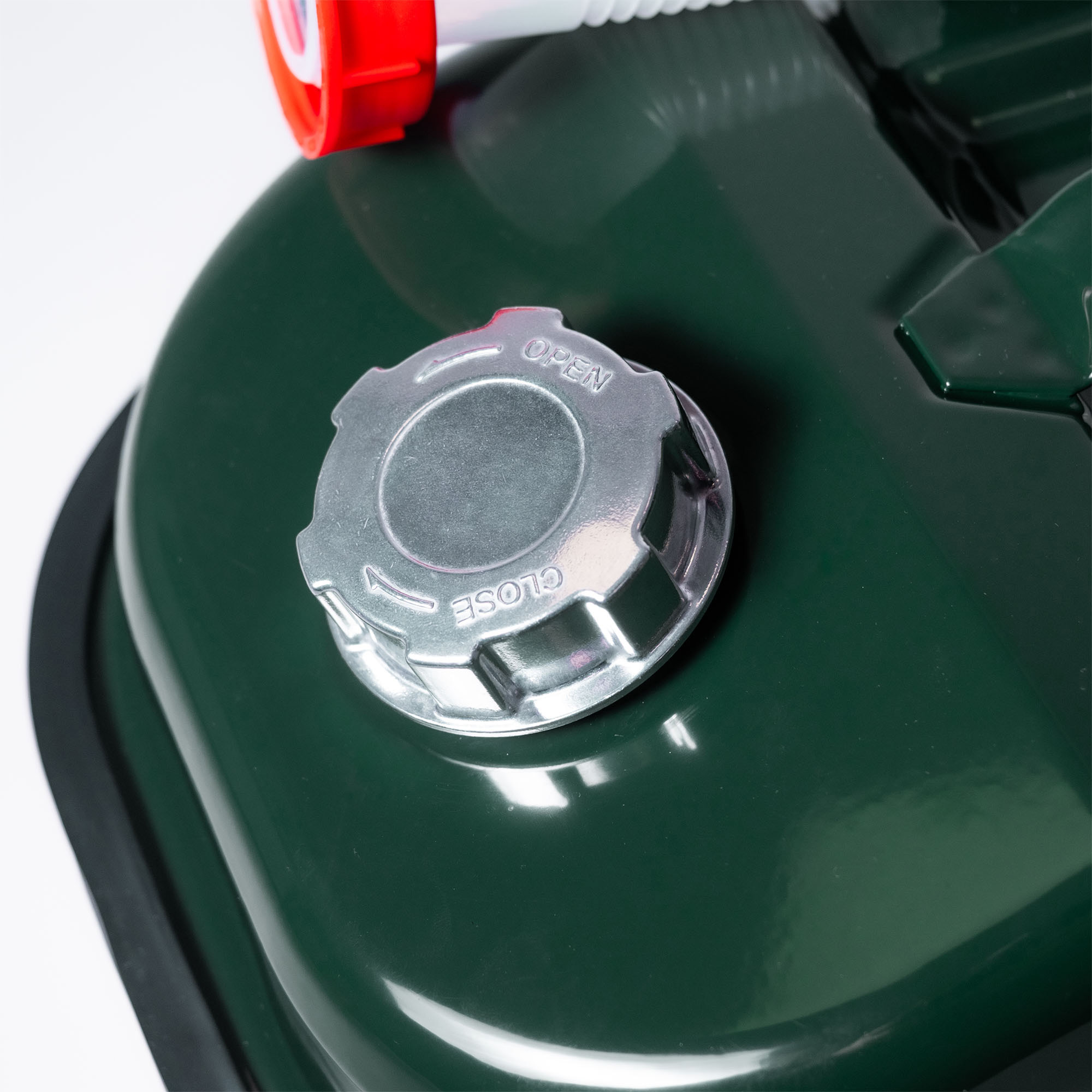 10 Litre Hippo Fuel Can - Green - Image 2