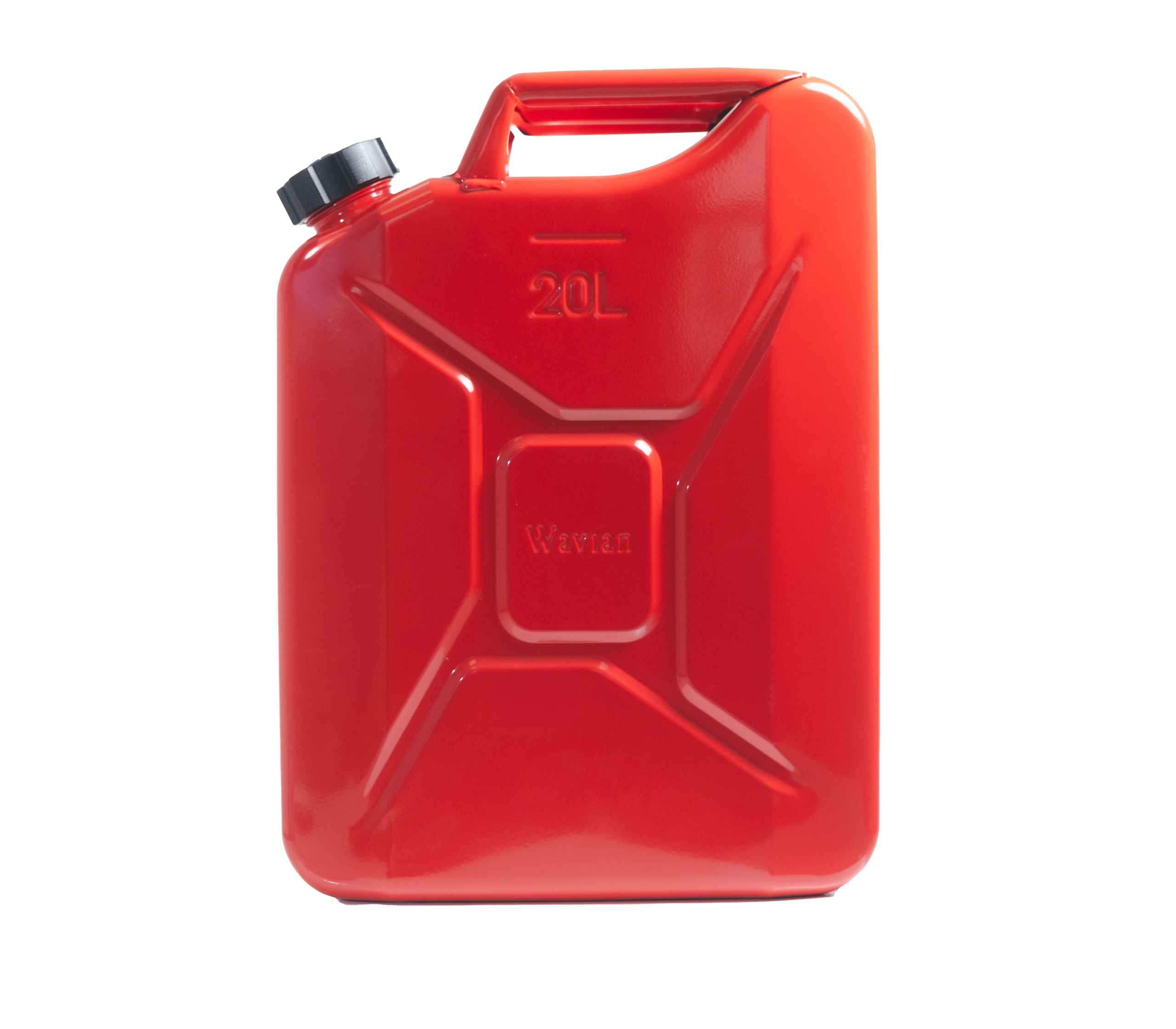 red can front | Wavian Quality Fuel Cans & Accessories