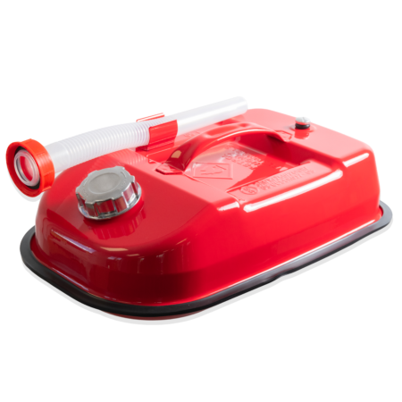 5 Litre Hippo Fuel Can - Red