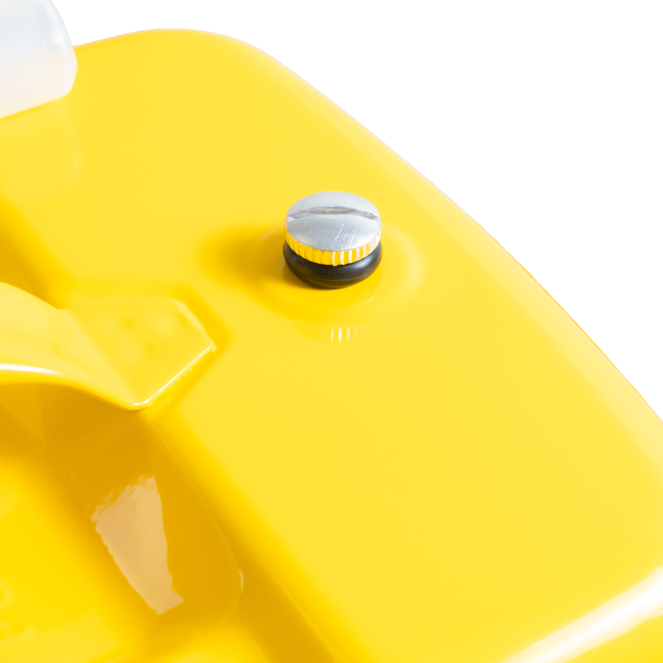 5 Litre Hippo Explosafe Fuel Can - Yellow - Image 3