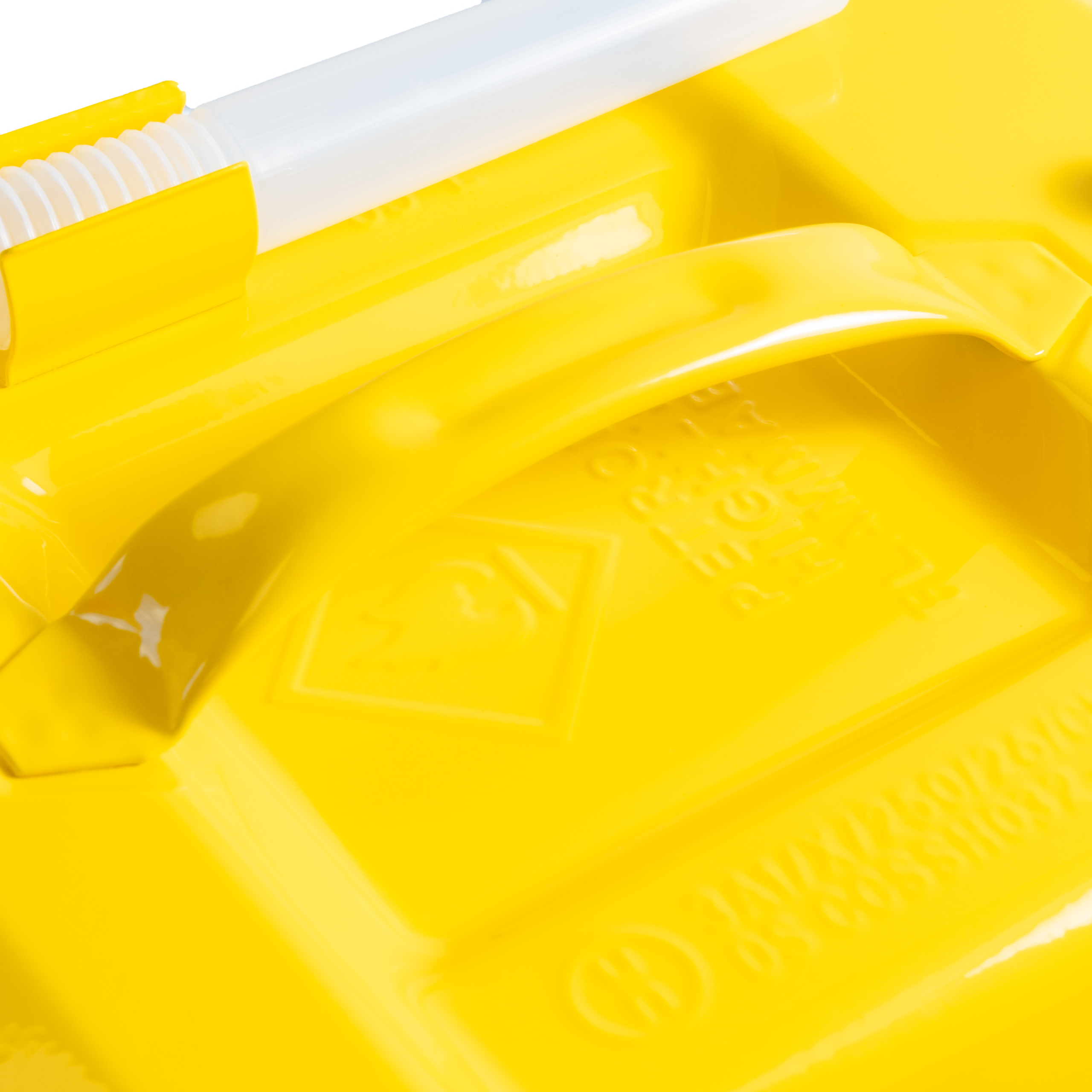 5 Litre Hippo Explosafe Fuel Can - Yellow - Image 2