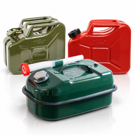 10L Steel Fuel Cans