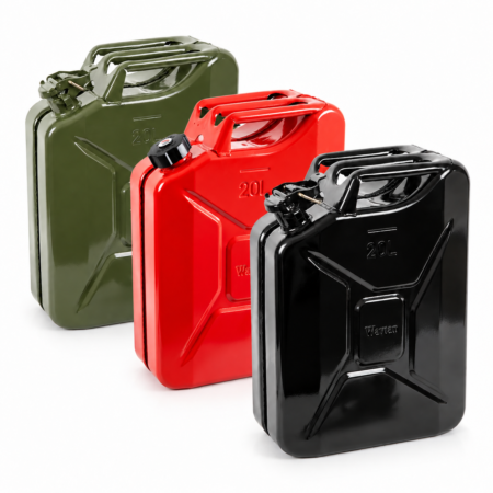 20L Steel Fuel Cans