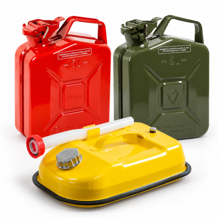 5L Steel Fuel Cans