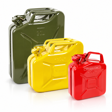 Wavian Steel Fuel Cans
