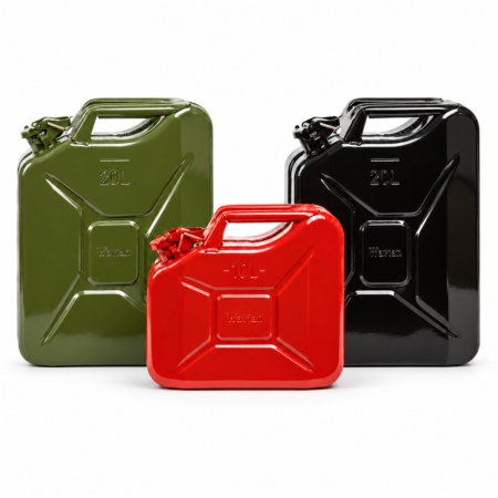Bayonet Steel Jerry Cans