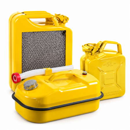 Explosafe Fuel Cans